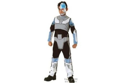  Teen Titans Cyborg Costume