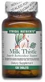 Ethical Nutrients Milk Thistle 120 Tab