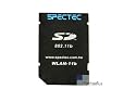 SPECTEC SDIO Wireless LAN Networking Card WLAN 802.11b, Internet Connection for PDAs, Notebooks and PCs