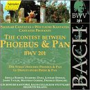 Bach: Secular Cantata BWV 201 by  Dietrich Henschel, Matthias Goerne, Johann Sebastian Bach, Helmuth Rilling, and Stuttgart Bach Collegium 