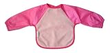 Silly Billyz Orchid/Bright Pink Long Sleeved Bib size small