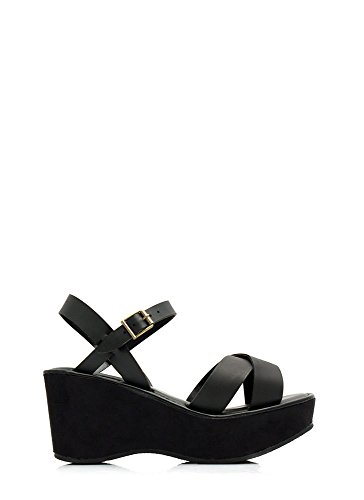 Crossroad Platform Wedges