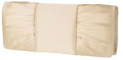 Satin, Long clutch, Evening Bag - Gladys (71 13157)