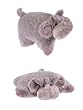 My Pillow Pets Nutty Elephant - Large (Grey with Blue) My Pillow Pets Nutty Elephant - Large (Grey with Blue)