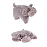 My Pillow Pets Nutty Elephant - Large (Grey with Blue)