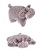 My Pillow Pets Nutty Elephant - Large (Grey with Blue)