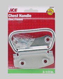 ACE 01-3430-204 HANDLE CHEST 3-1/2 ZINC