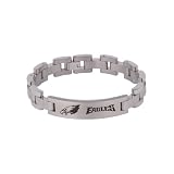 Men's NFL Titanium Bracelet - Eagles