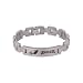 Men's NFL Titanium Bracelet - Eagles