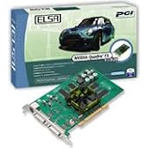 ELSA QuadroFX600 PCI 256MB  DVI2 EQFX600-256PR