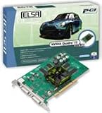ELSA QuadroFX600 PCI 256MB  DVI2 EQFX600-256PR
