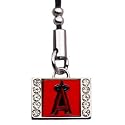 Clearly Charming Anaheim Angels MLB Cell Phone Dangle Charm ProCharms