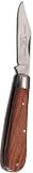Review Taylors Eye Witness  / Wooden Handled Outdoor Knife - Clip Blade