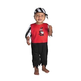 Sea Sailing Pirate Halloween Costume Toddler Child 12 18 Month