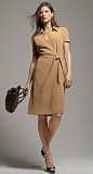 FULL WRAP TRAPUNTO DRESS