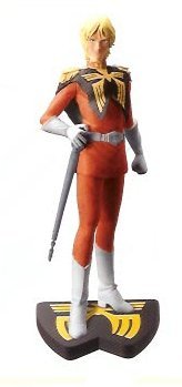 Gundam Action Figure-Gundam Char Aznable PVC Figure 01-43673-gkworld Figure-gkworld
