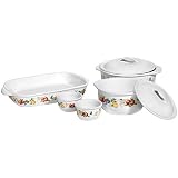 CorningWare Corelle Coordinates 7-Piece Bake-and-Serve Set, Chutney