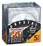 Memorex Crystal 80-Minute Minidisc Media (5-Pack with Cases)