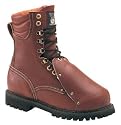 Men's Carolina&reg; 8" Domestic Lug Metatarsal Boots Dark Oak