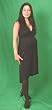 The Glitter Halter Dress