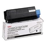 Okidata BLACK TONER CARTRIDGE ( 42804504 )