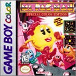 Childrens Toyshop  Video Games : Ms. Pacman:  Special Edition