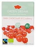 【季節限定(11-4月)】グリーンドリーム オーガニックチョコレート(クランベリー)55g