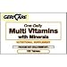 Multi-Vitamins w/ Minerals - Compares to Centrum - Bottle of 100
