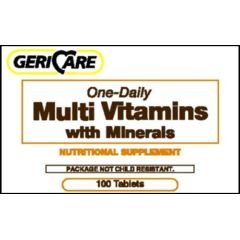 HealthPersonalCare: Multi Vitamins w/ Minerals   Compares to Centrum   Bottle of 100