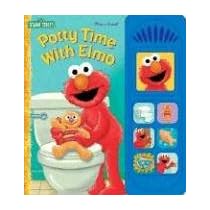 Potty Time with Elmo (Liittle Sound Book)