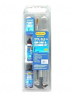 Outers Standard Cleaning Kit 40-45 10MM 8-32 Pistol Clam Pack by Outers