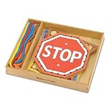 Melissa & Doug Lace and Trace Shapes