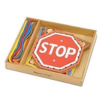 Melissa & Doug Lace and Trace Shapes