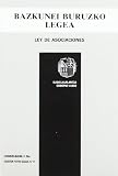 Bazkunei buruzko legea (Coleccion Textos legales)