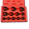 Astro Pneumatic 7112 3/8" Drive SAE Crowfoot Wrench Set - 12 Piece