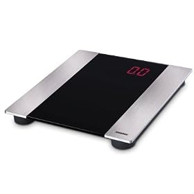 Soehnle Linea Bathroom Scales (32cm x 33cm x 3cm)