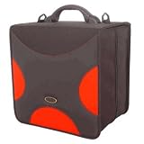 424 DISC CD WALLET SN - CROSS RED