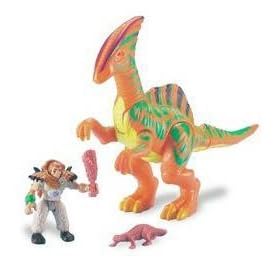 Imaginext Whip The Parasaurolophus by Fisher-Price
