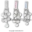 DANGLING SWIMSUIT JEWELRY OR7A- PINK