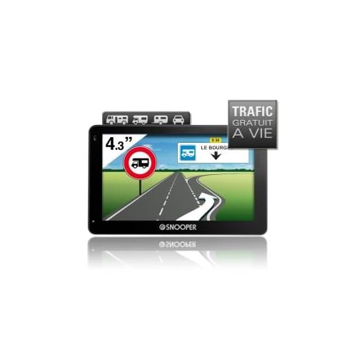 Navigation GPS SNOOPERCC2200NOIR