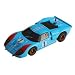 AFX HO SLOT CAR GT40 #1 MILES COLLECTORS SERIES