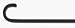 Cane Wood Black 1 Inches (#A783-C0) - 1 Ea
