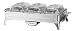 Chefscape PRBF1000 Buffet Server, Griddle