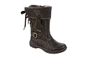 Young Spirit, M&auml;dchen Stiefel, dunkelbraun, RENO Art. 33133
