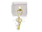Clearly Charming Scissors Dangle Italian Charm