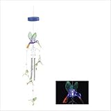 Light Up Hummingbird Windchime Outdoor Garden Decor