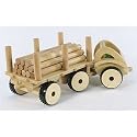 Wooden Vehicle - Semi Truck
