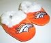 Denver Broncos NFL Baby Bootie Slippers - Toddler (3-6 Months)