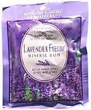 Mineral Bath-Lavender Fields - 3 oz. - BathSalt