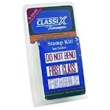 (Price/KT)Mailing Kit, 3 Stamps (Fragile/Do Not Bend/First Class)